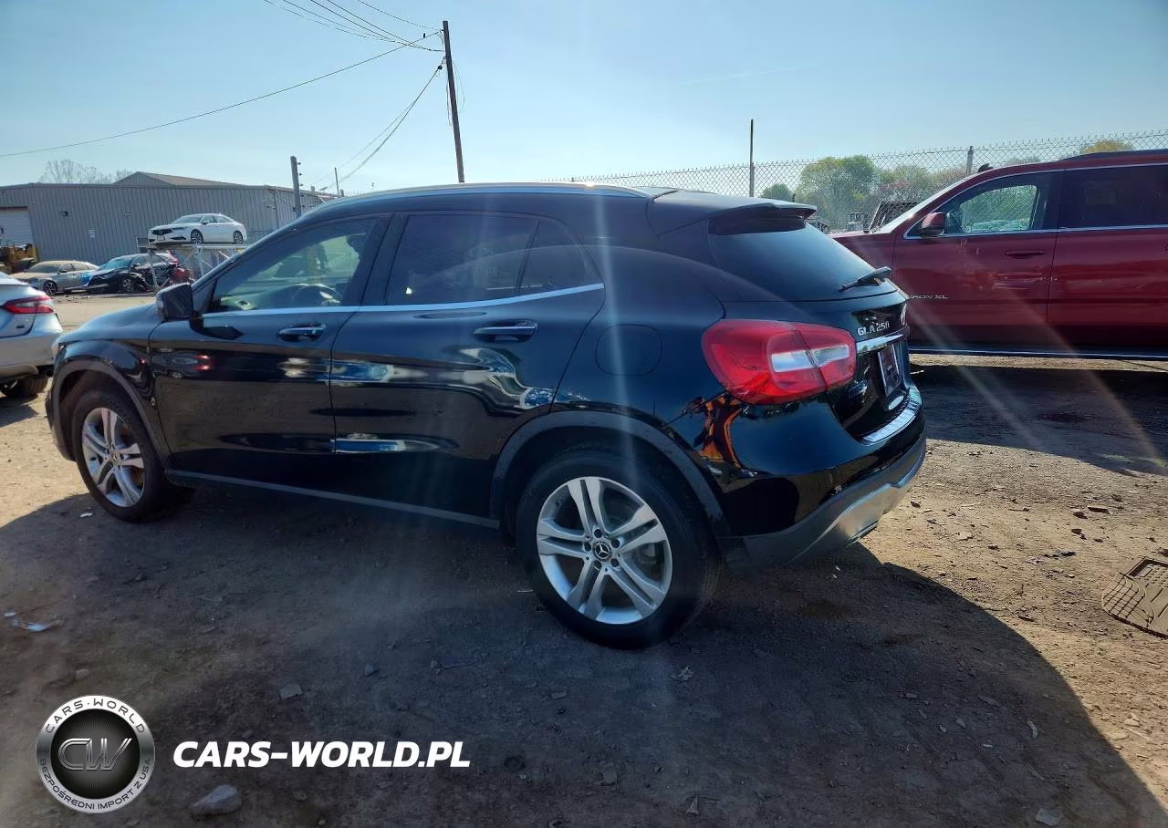 2018 Mercedes-Benz Gla 250 4Matic VIN:WDCTG4GB0JJ486421 - 2