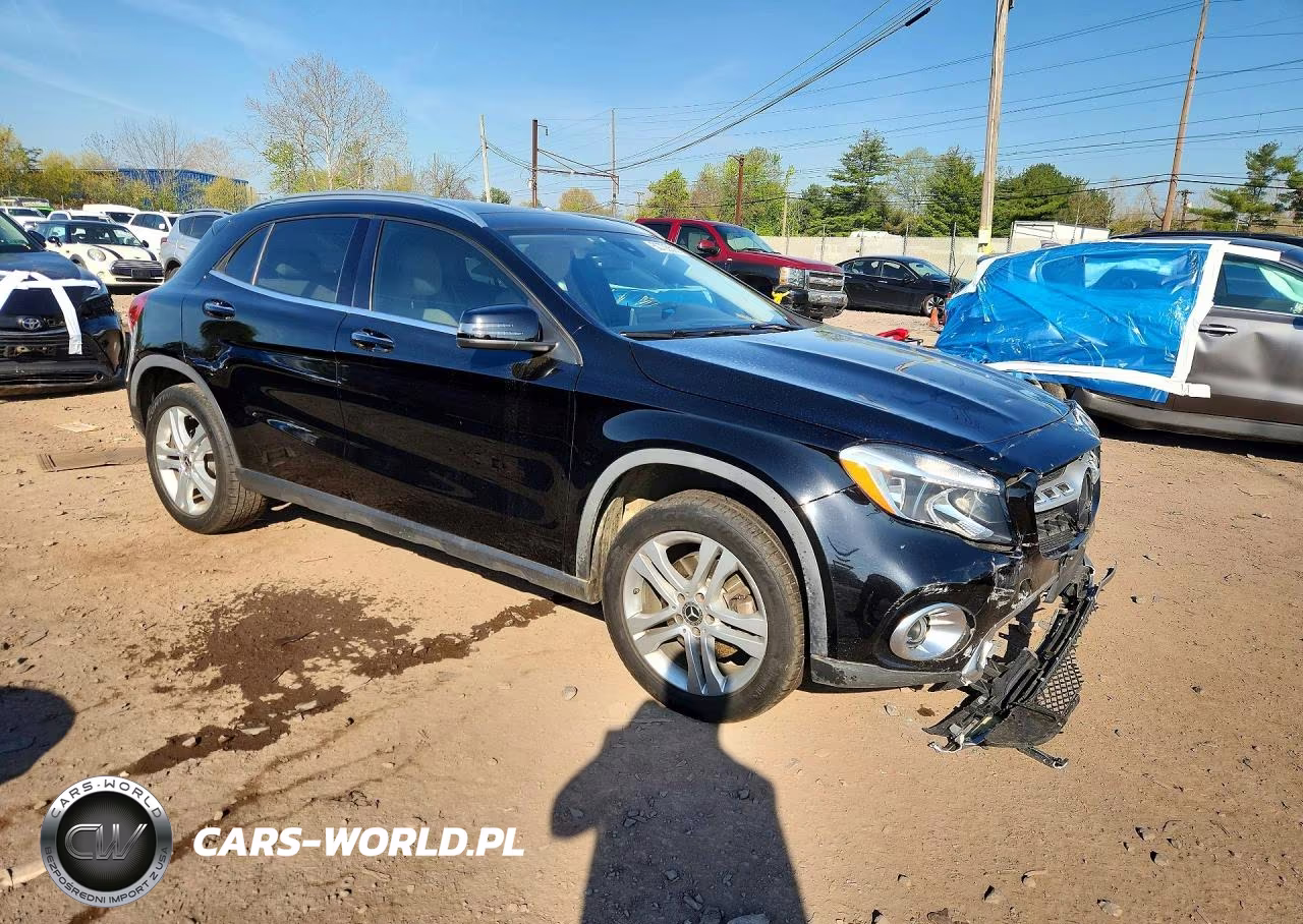 2018 Mercedes-Benz Gla 250 4Matic VIN:WDCTG4GB0JJ486421 - 4