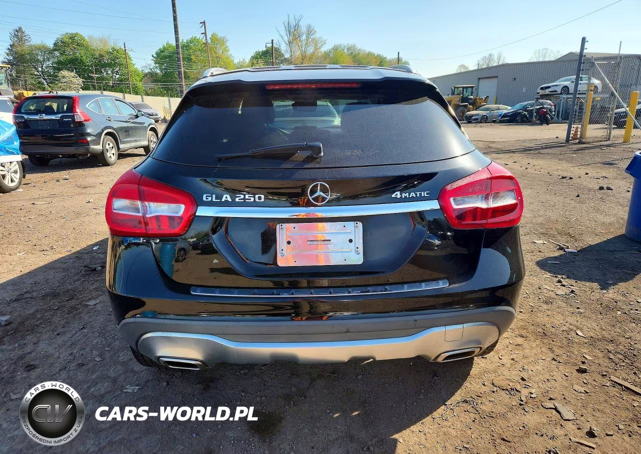 2018 Mercedes-Benz Gla 250 4Matic VIN:WDCTG4GB0JJ486421 - 6