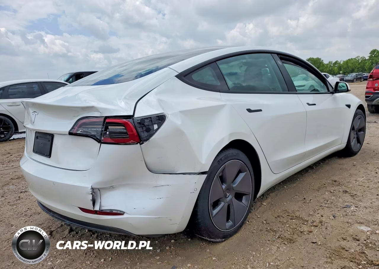 2021 Tesla Model 3 VIN:5YJ3E1EA5MF054164 - 3