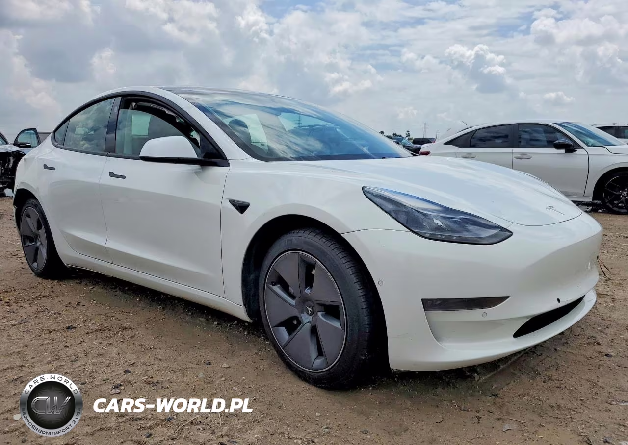 2021 Tesla Model 3 VIN:5YJ3E1EA5MF054164 - 4