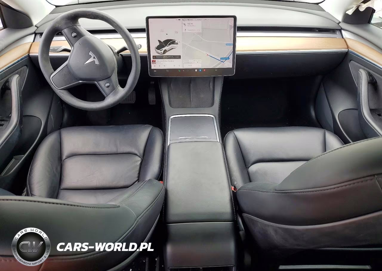 2021 Tesla Model 3 VIN:5YJ3E1EA5MF054164 - 8