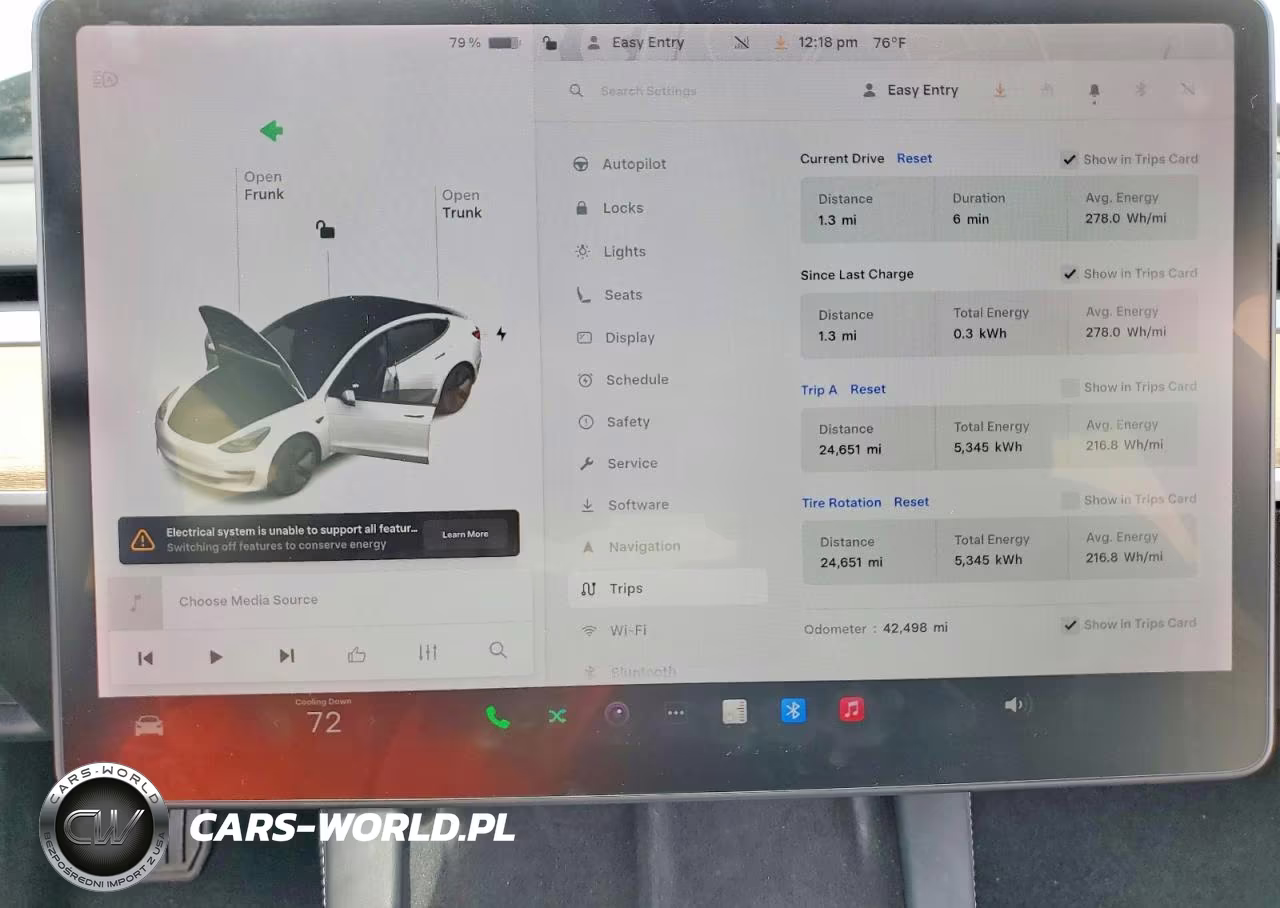 2021 Tesla Model 3 VIN:5YJ3E1EA5MF054164 - 9