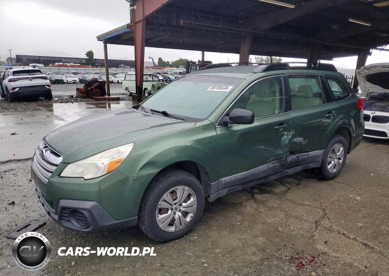 2013 Subaru Outback 2.5I