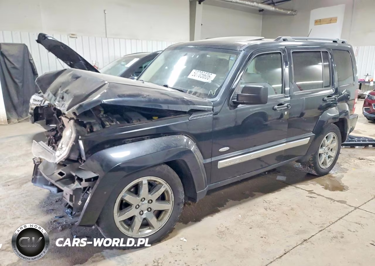 2012 Jeep Liberty Sport – zdjęcie 1 z 13
