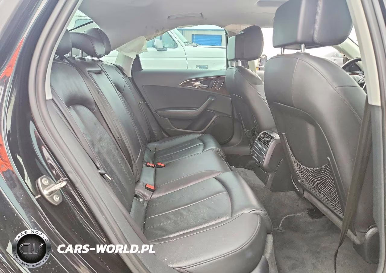 2012 Audi A6 VIN:WAUBGAFC4CN006304 - 10