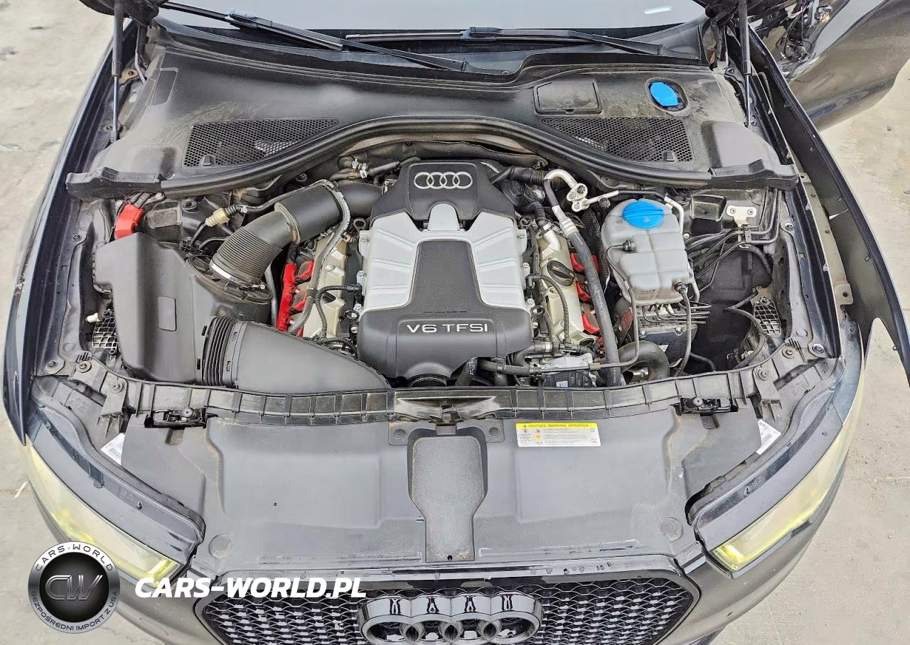 2012 Audi A6 VIN:WAUBGAFC4CN006304 - 11
