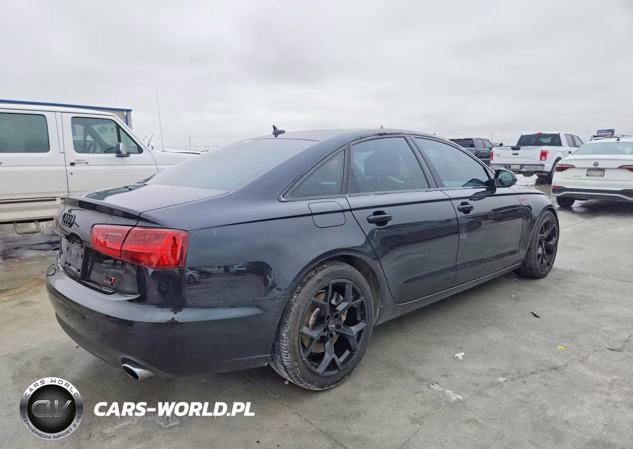2012 Audi A6 VIN:WAUBGAFC4CN006304 - 3