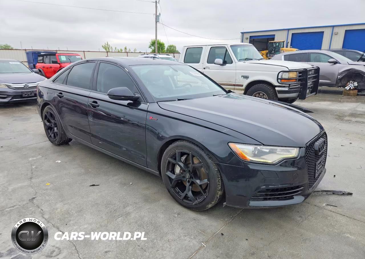 2012 Audi A6 VIN:WAUBGAFC4CN006304 - 4