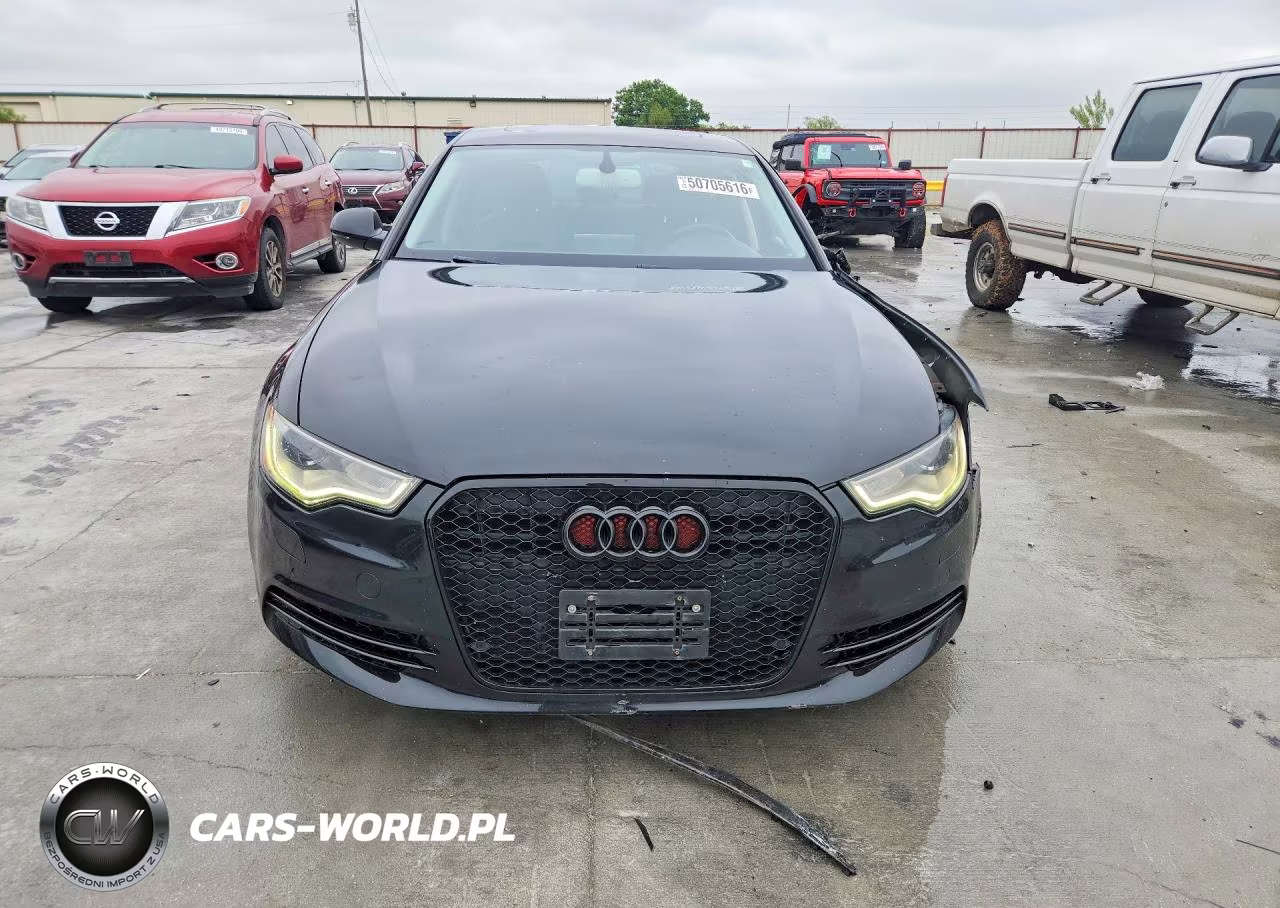 2012 Audi A6 VIN:WAUBGAFC4CN006304 - 5