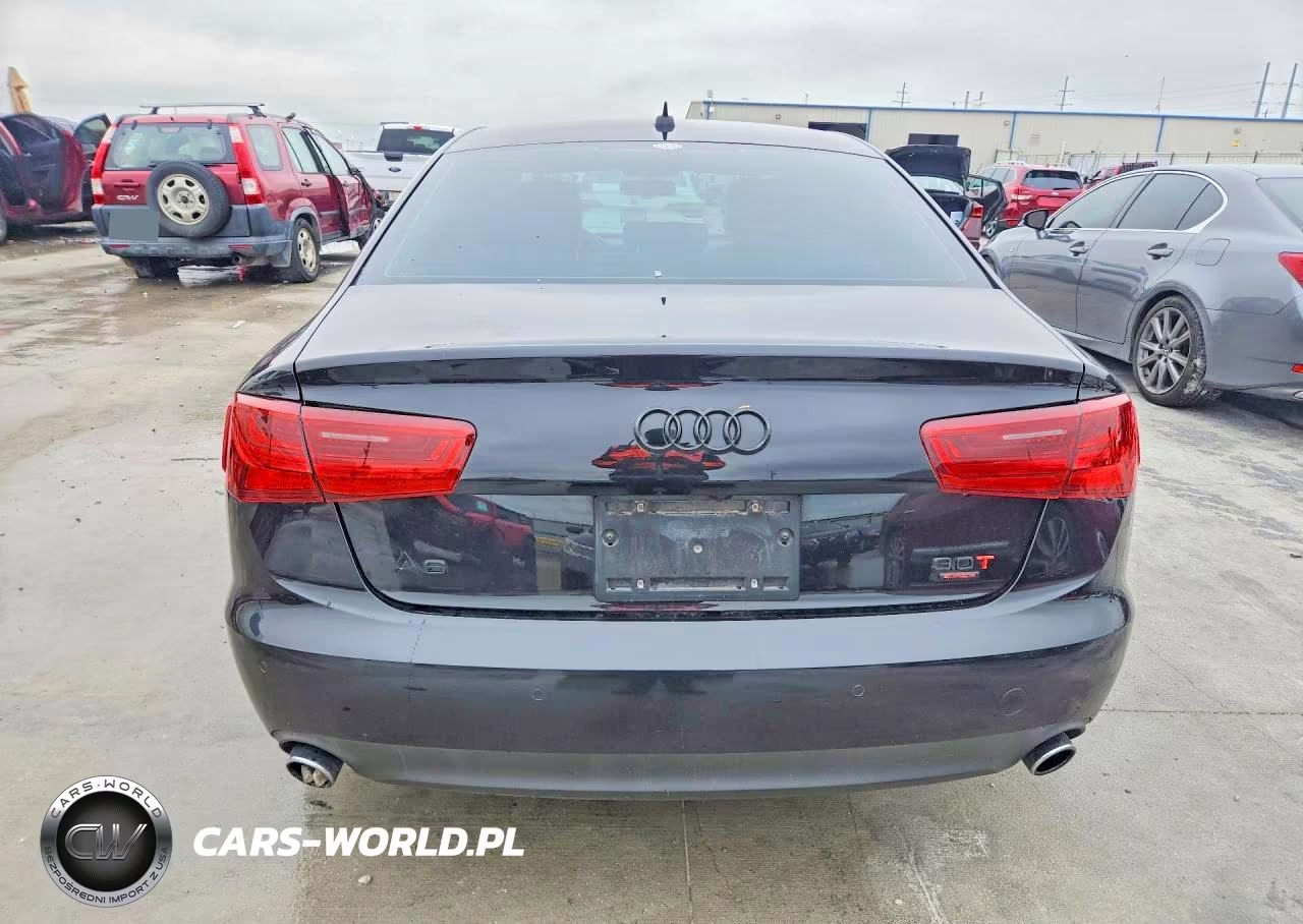 2012 Audi A6 VIN:WAUBGAFC4CN006304 - 6