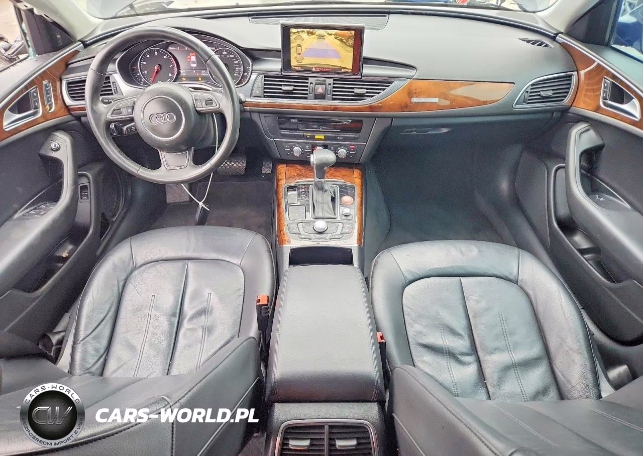 2012 Audi A6 VIN:WAUBGAFC4CN006304 - 8