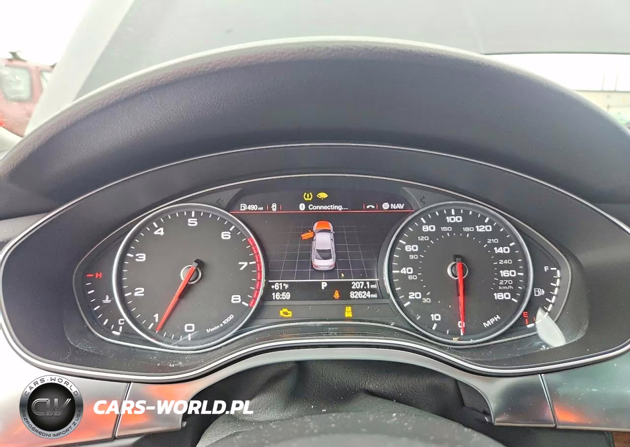 2012 Audi A6 VIN:WAUBGAFC4CN006304 - 9