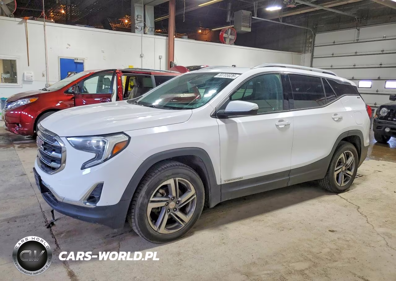 2020 GMC Terrainslt