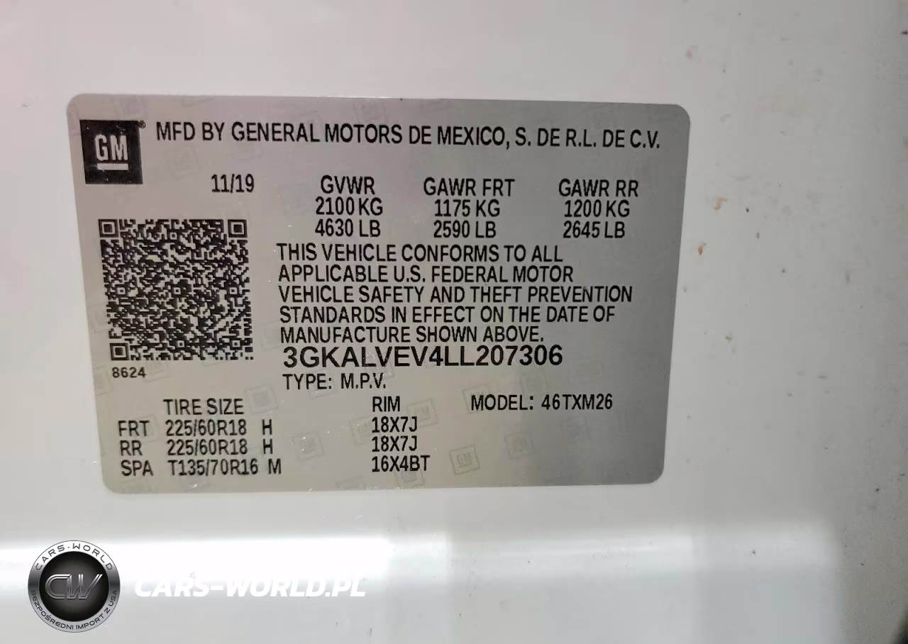 2020 GMC Terrainslt VIN:3GKALVEV4LL207306 - 13