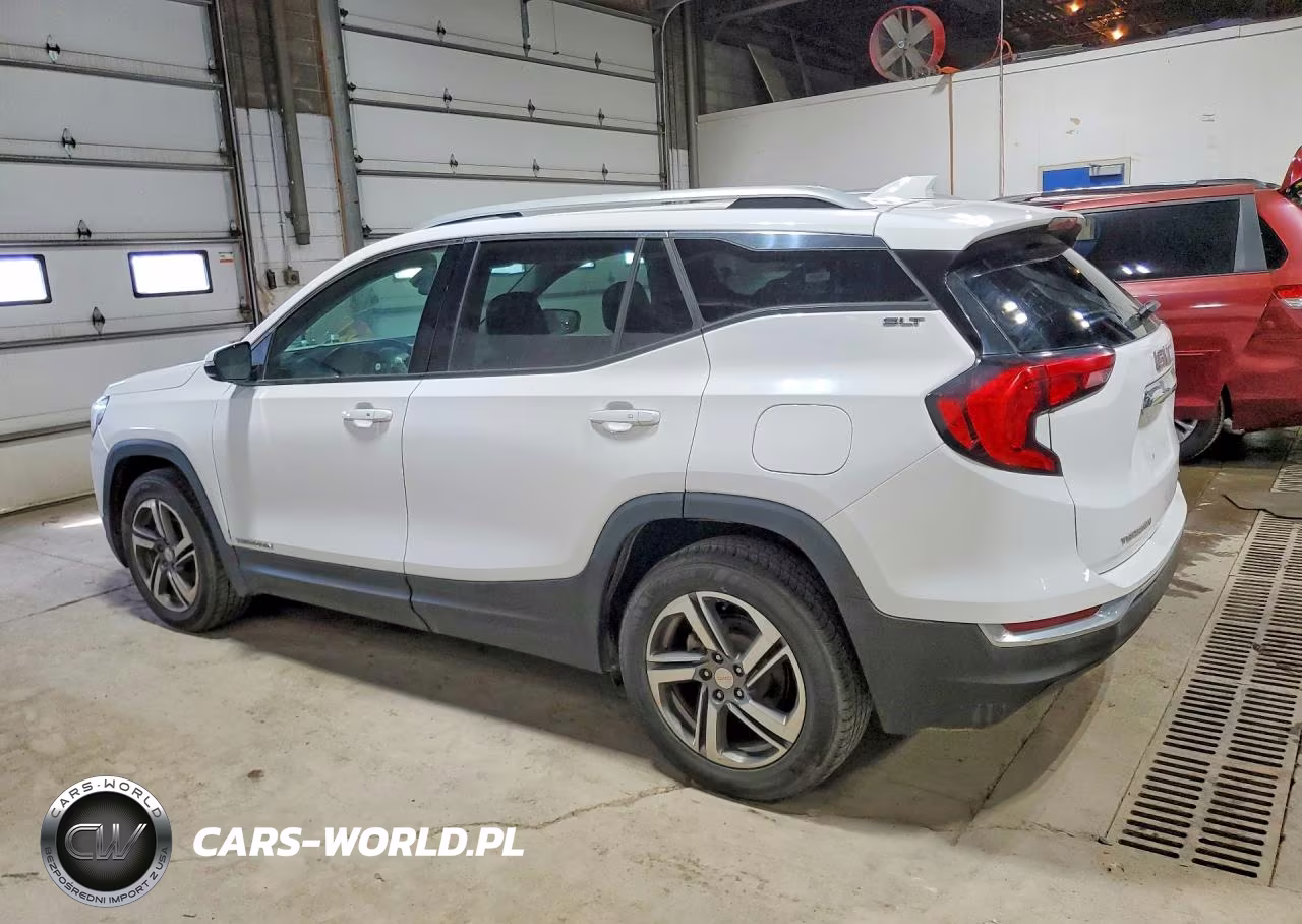 2020 GMC Terrainslt VIN:3GKALVEV4LL207306 - 2