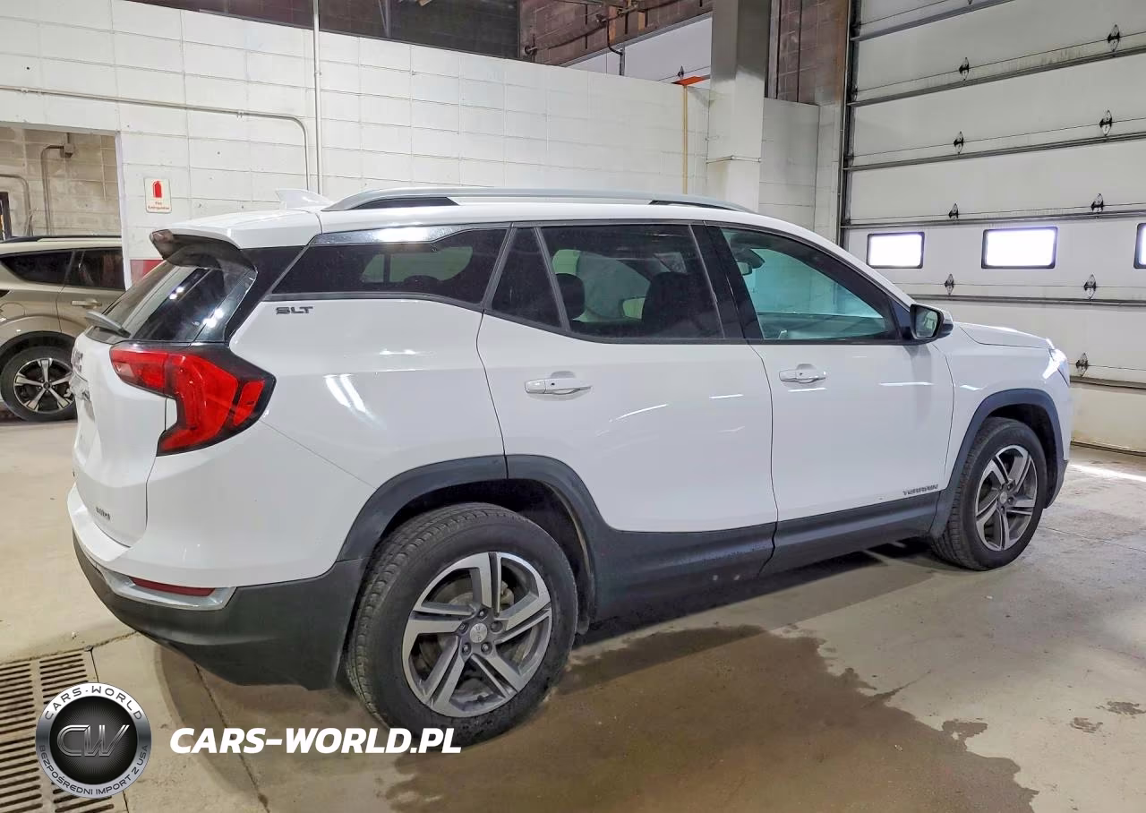 2020 GMC Terrainslt VIN:3GKALVEV4LL207306 - 3