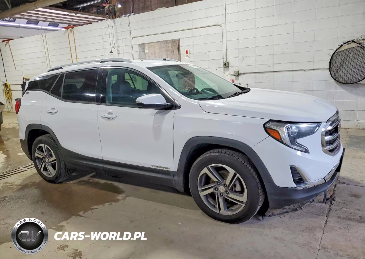 2020 GMC Terrainslt VIN:3GKALVEV4LL207306 - 4