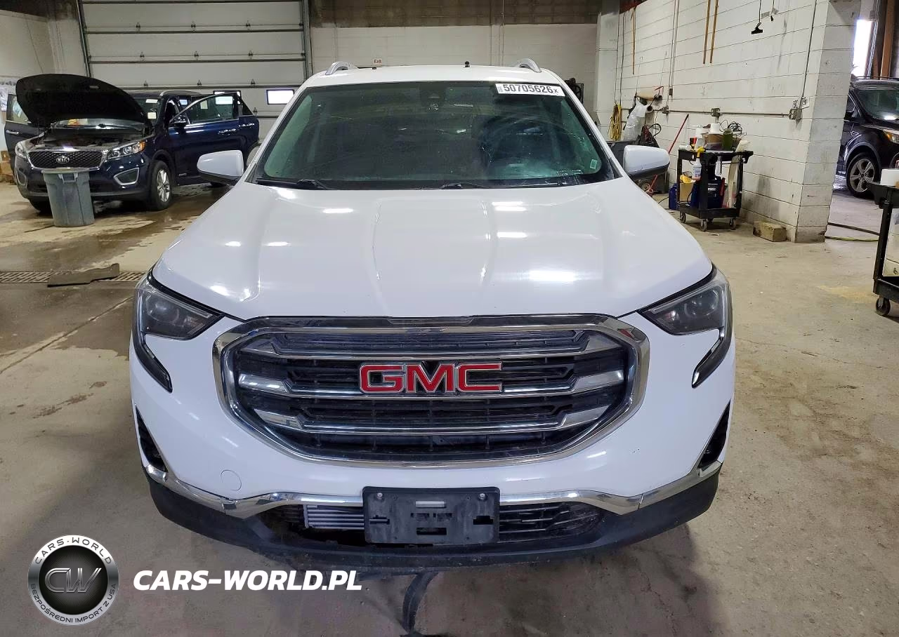 2020 GMC Terrainslt VIN:3GKALVEV4LL207306 - 5