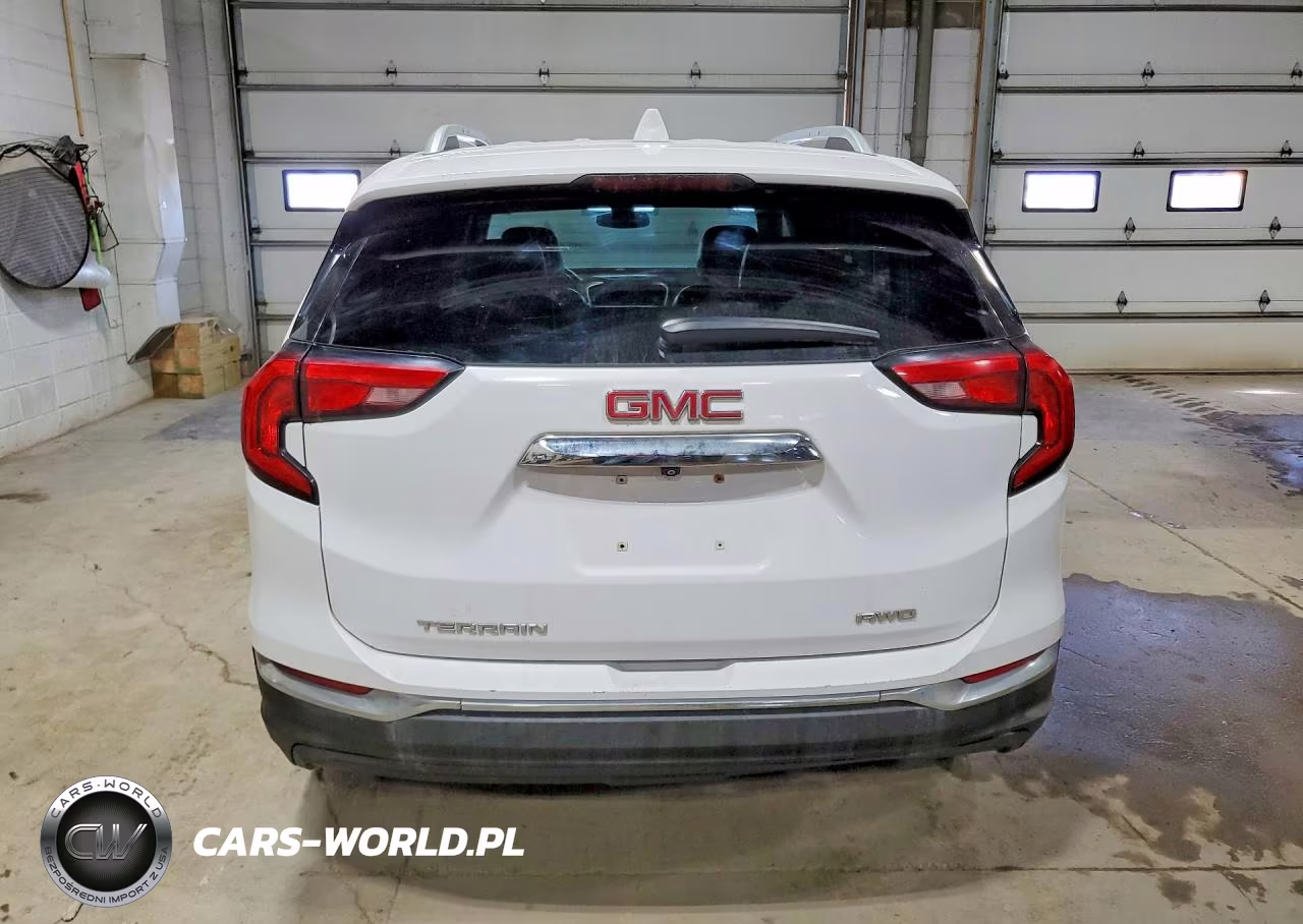 2020 GMC Terrainslt VIN:3GKALVEV4LL207306 - 6