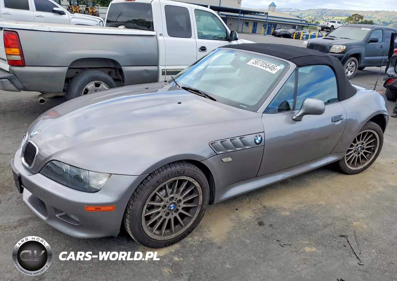 2002 BMW Z3 3.0