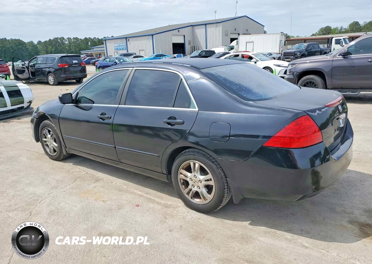 2006 Honda Accord Se VIN:1HGCM56346A106875 - 2