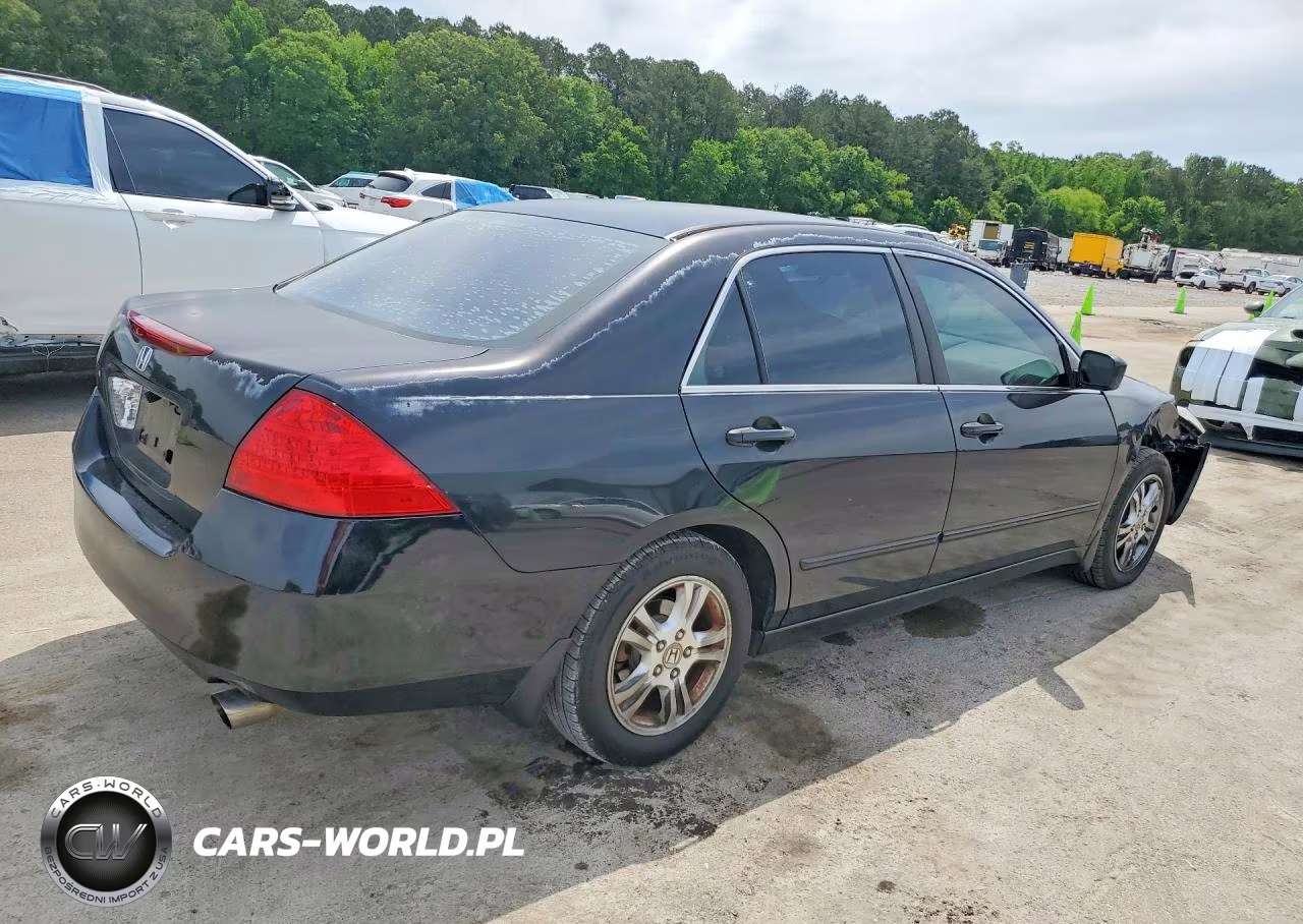 2006 Honda Accord Se VIN:1HGCM56346A106875 - 3
