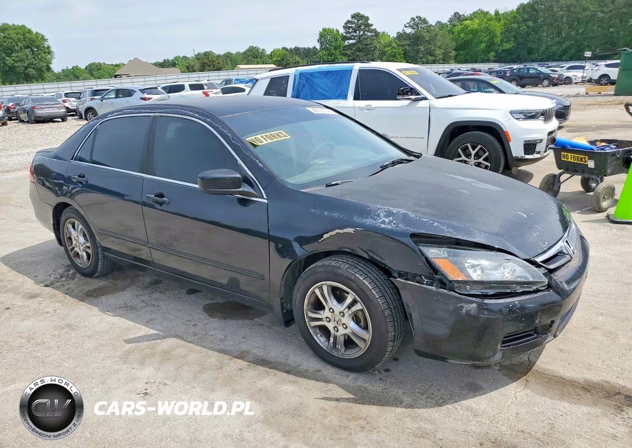 2006 Honda Accord Se VIN:1HGCM56346A106875 - 4