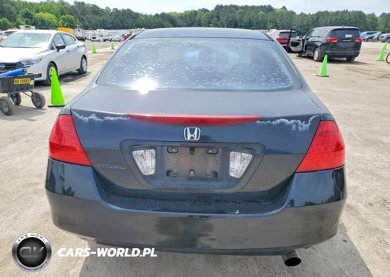 2006 Honda Accord Se VIN:1HGCM56346A106875 - 6