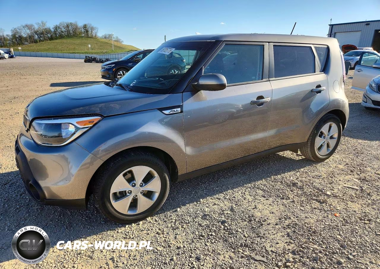 2016 Kia Soul Base – zdjęcie 1 z 13