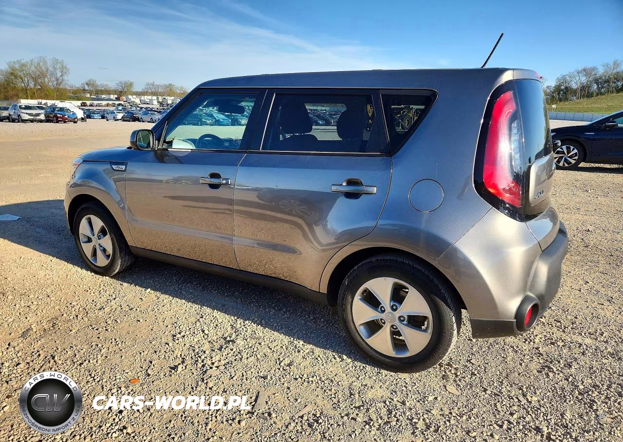 2016 Kia Soul Base VIN:KNDJN2A26G7409347 - 2