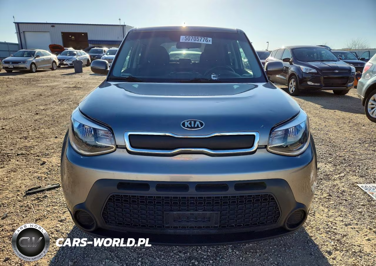 2016 Kia Soul Base VIN:KNDJN2A26G7409347 - 5