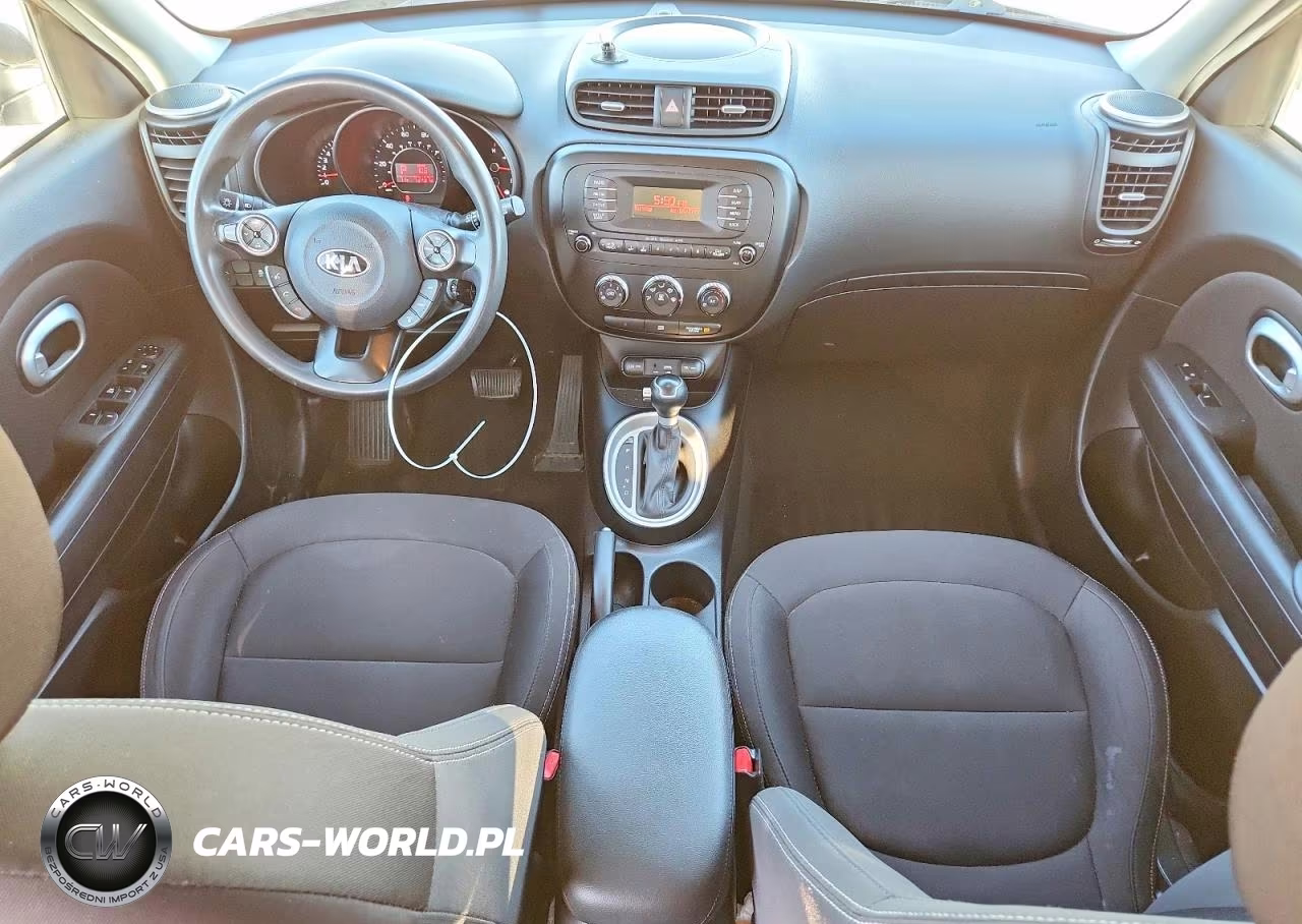2016 Kia Soul Base VIN:KNDJN2A26G7409347 - 8