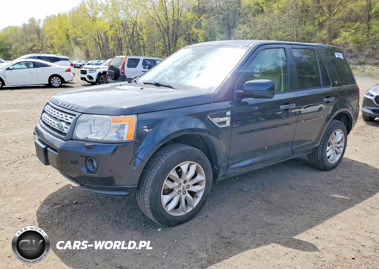2011 Land Rover Lr2 Hse