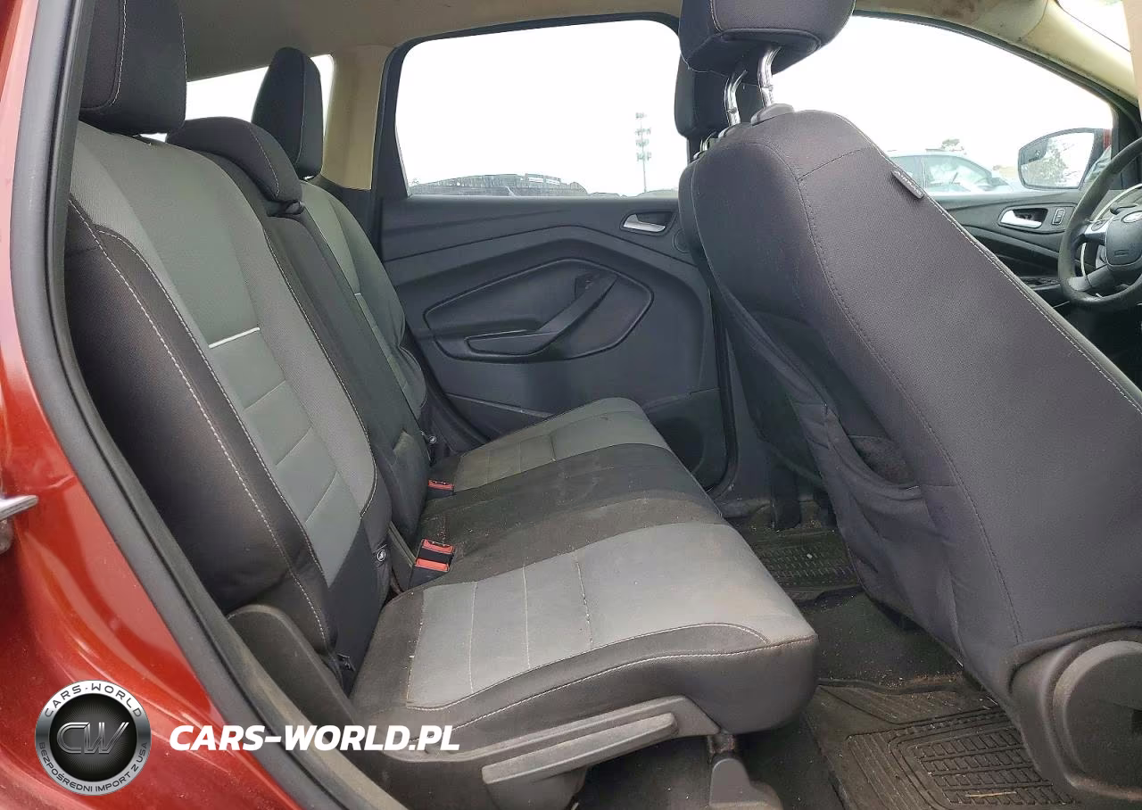 2014 Ford Escape Se VIN:1FMCU9GX7EUD55574 - 11