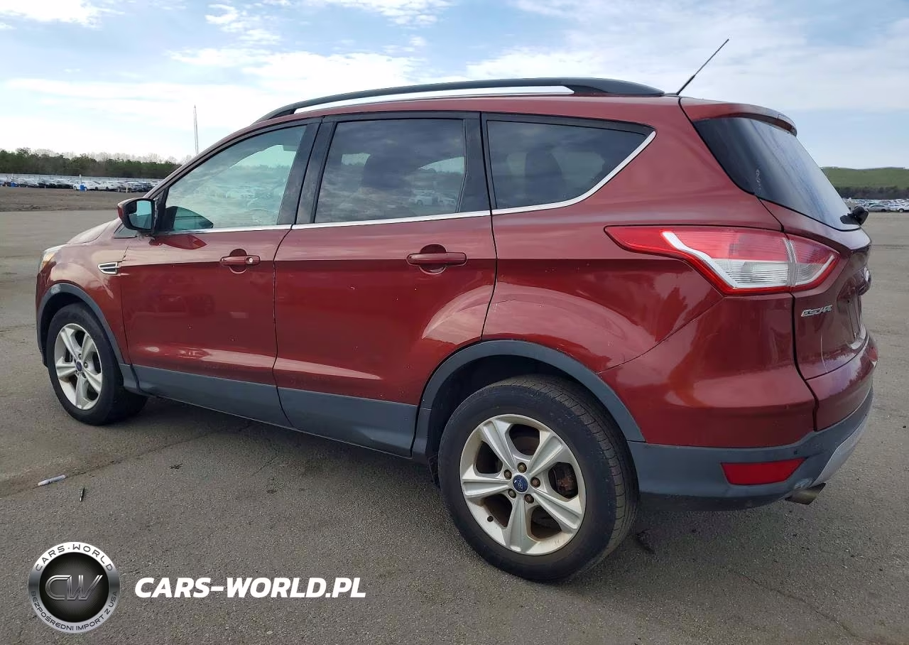 2014 Ford Escape Se VIN:1FMCU9GX7EUD55574 - 2