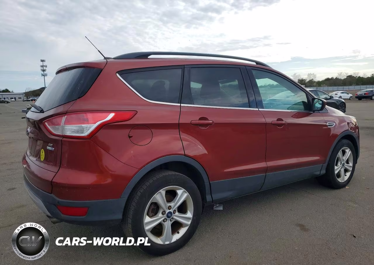 2014 Ford Escape Se VIN:1FMCU9GX7EUD55574 - 3