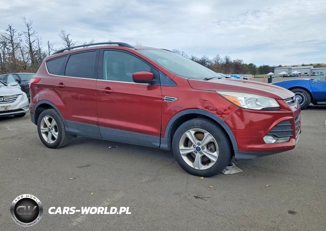 2014 Ford Escape Se VIN:1FMCU9GX7EUD55574 - 4