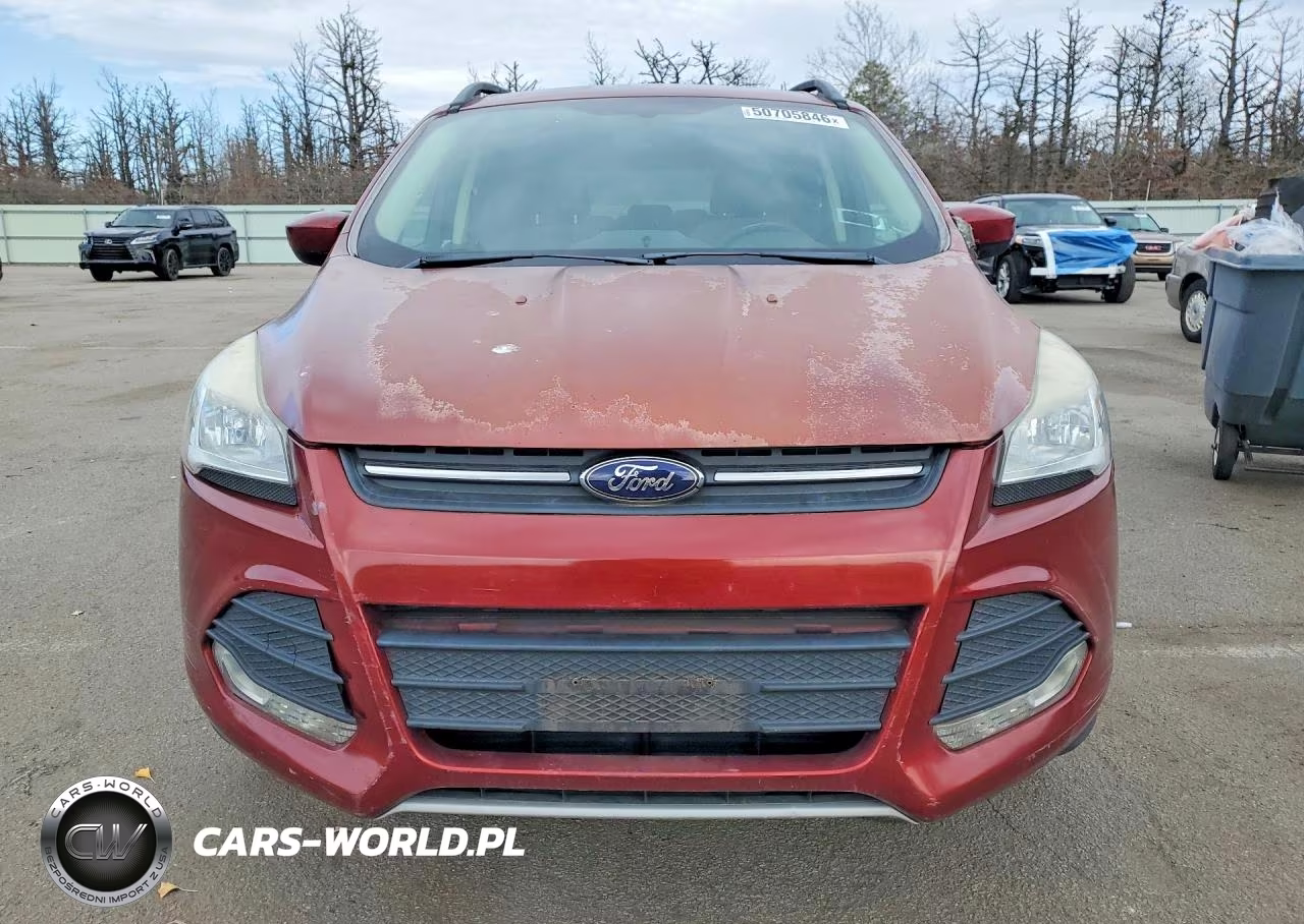 2014 Ford Escape Se VIN:1FMCU9GX7EUD55574 - 5