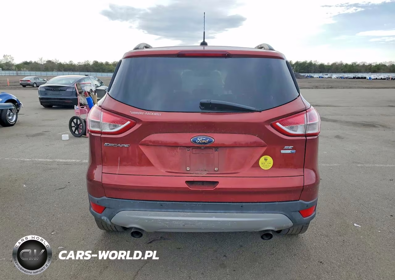 2014 Ford Escape Se VIN:1FMCU9GX7EUD55574 - 6