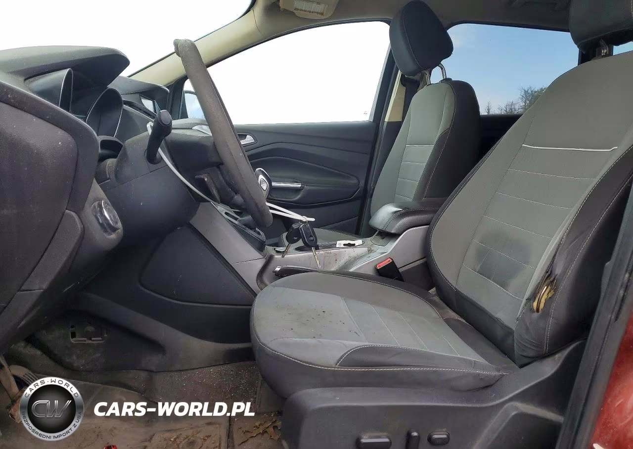 2014 Ford Escape Se VIN:1FMCU9GX7EUD55574 - 7