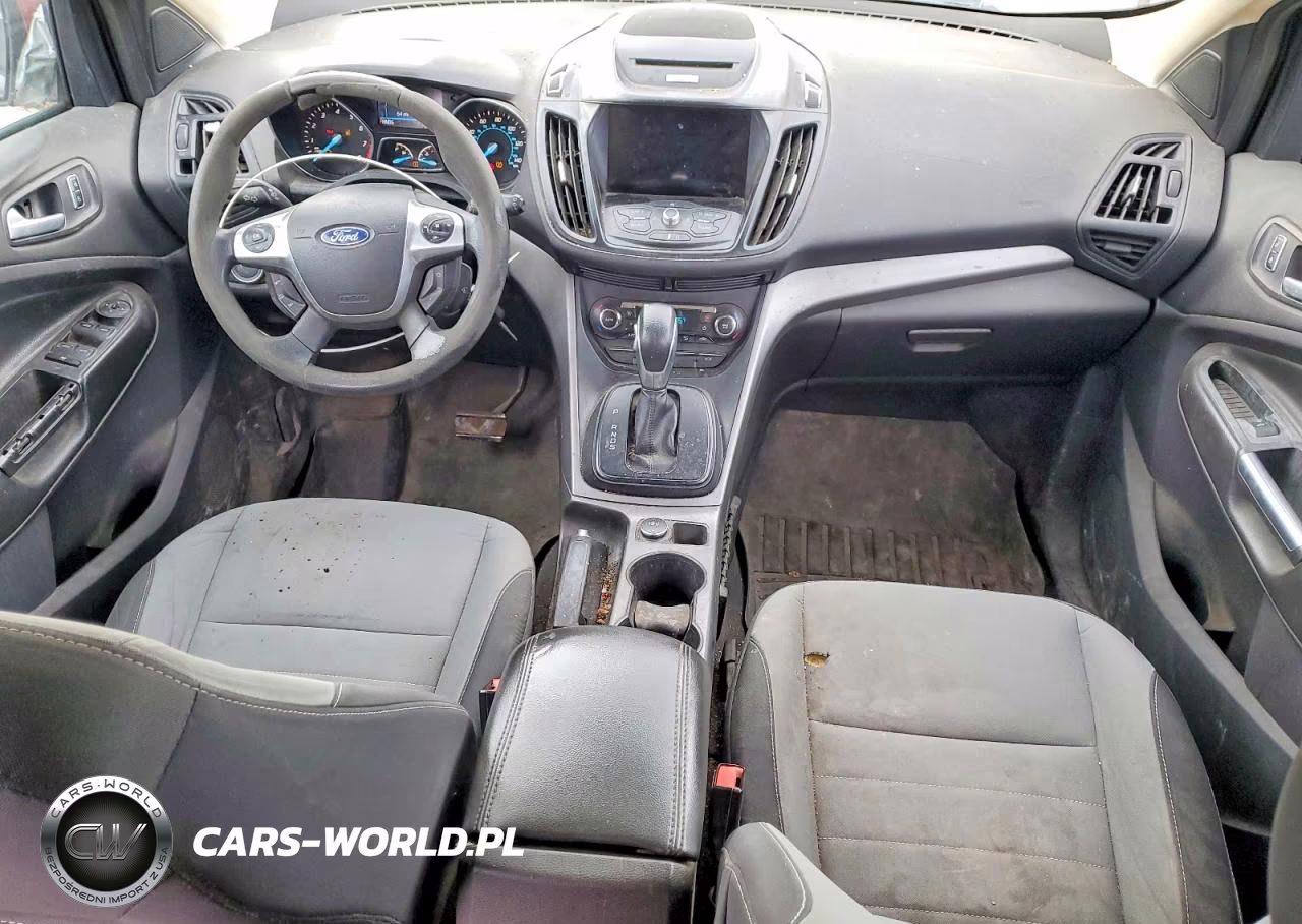 2014 Ford Escape Se VIN:1FMCU9GX7EUD55574 - 8