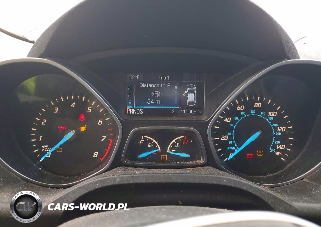 2014 Ford Escape Se VIN:1FMCU9GX7EUD55574 - 9