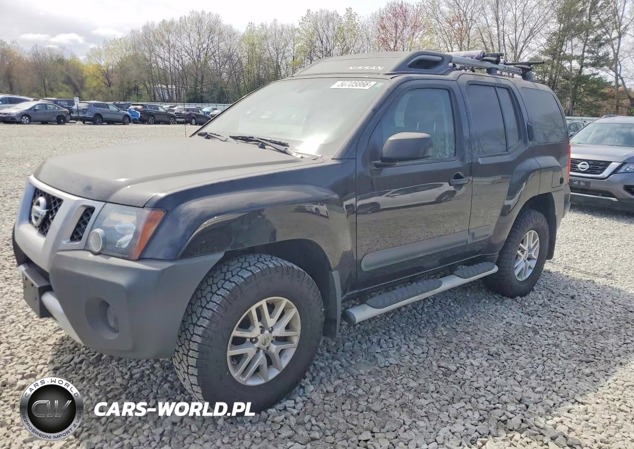 2015 Nissan Xterra – zdjęcie 1 z 13