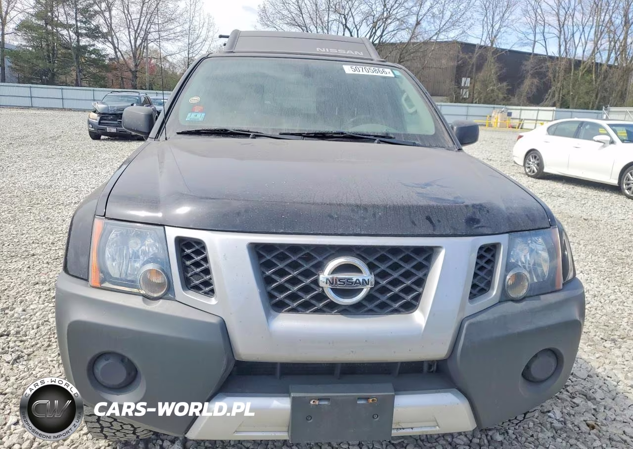 2015 Nissan Xterra VIN:5N1AN0NW2FN658381 - 5