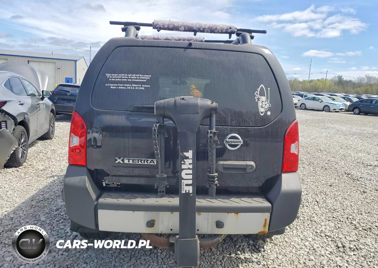 2015 Nissan Xterra VIN:5N1AN0NW2FN658381 - 6