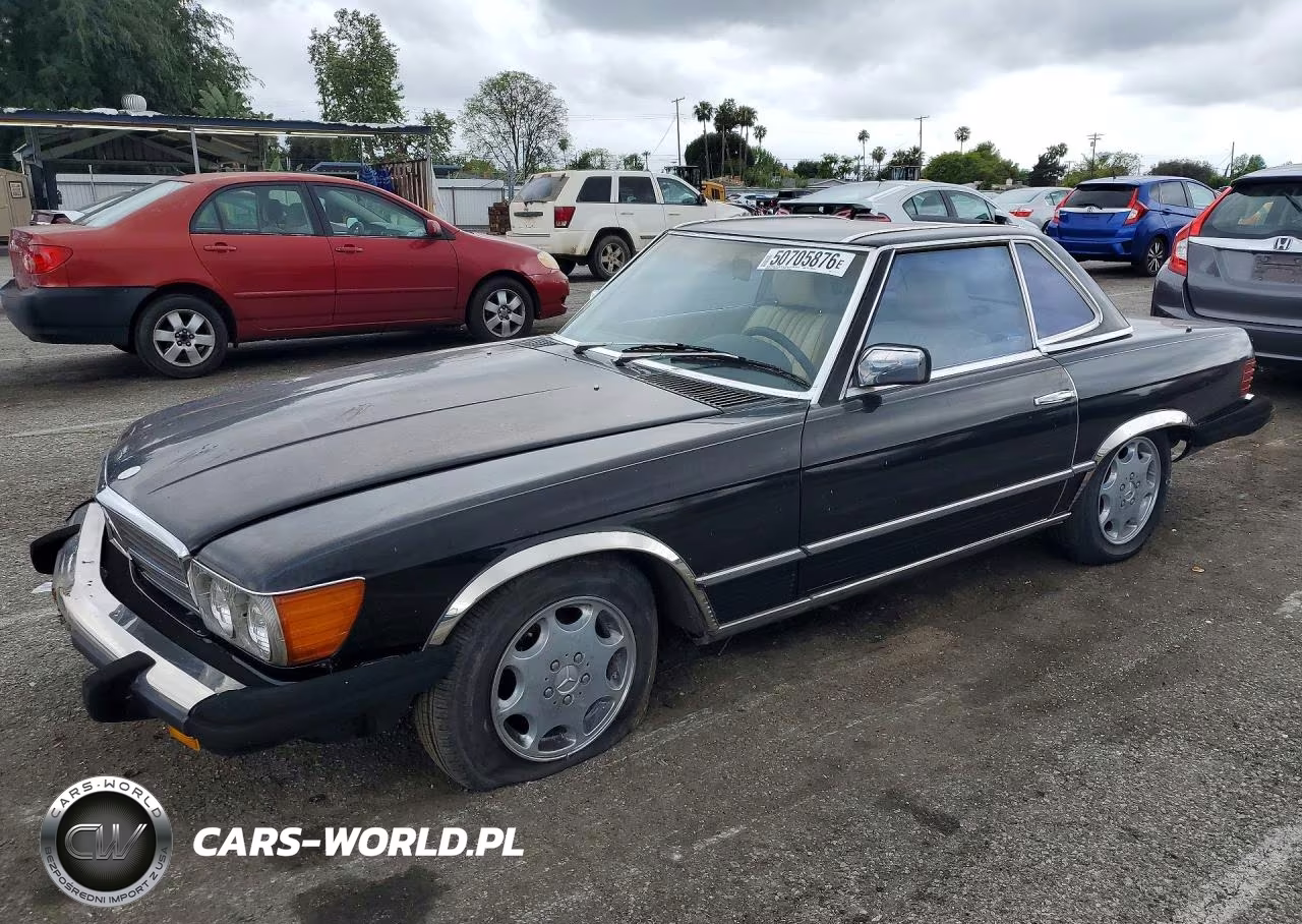 1983 Merz 380-Class