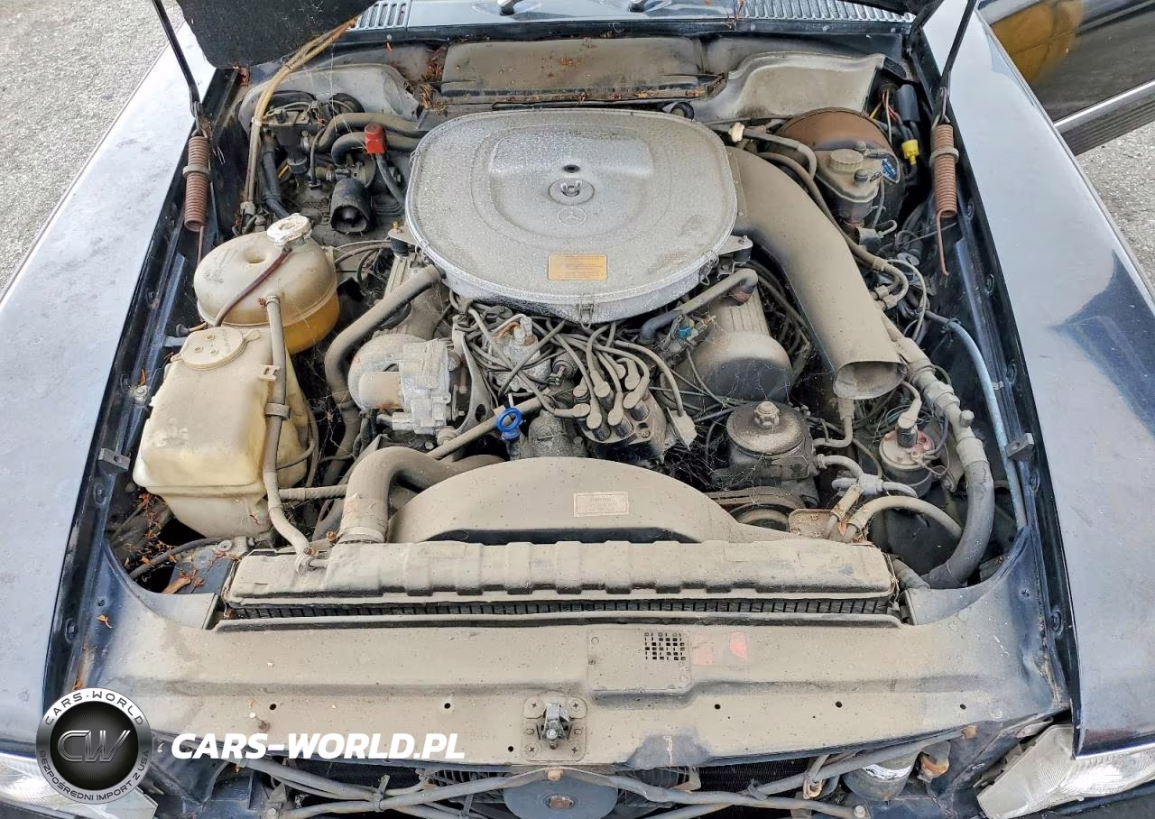 1983 Merz 380-Class VIN:WDBBA45C2FA023989 - 11