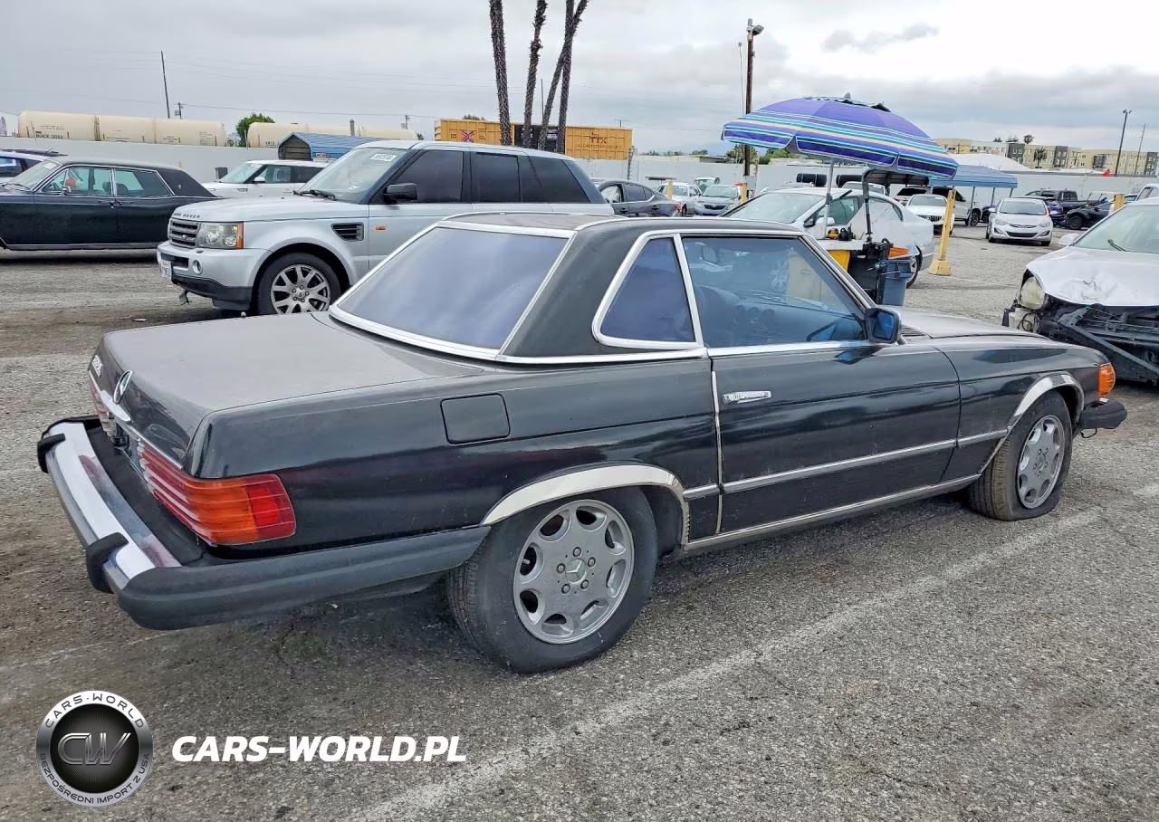 1983 Merz 380-Class VIN:WDBBA45C2FA023989 - 3