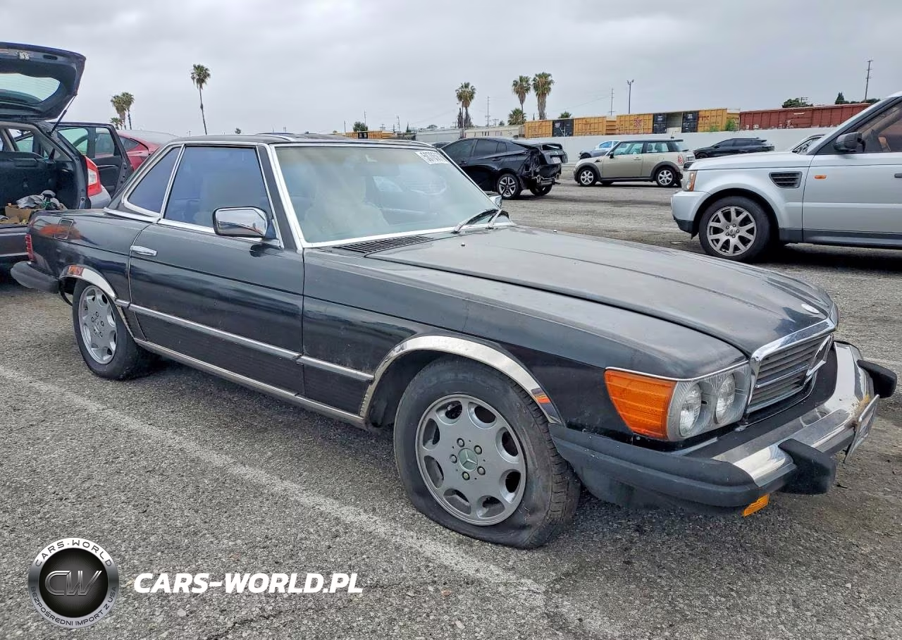 1983 Merz 380-Class VIN:WDBBA45C2FA023989 - 4